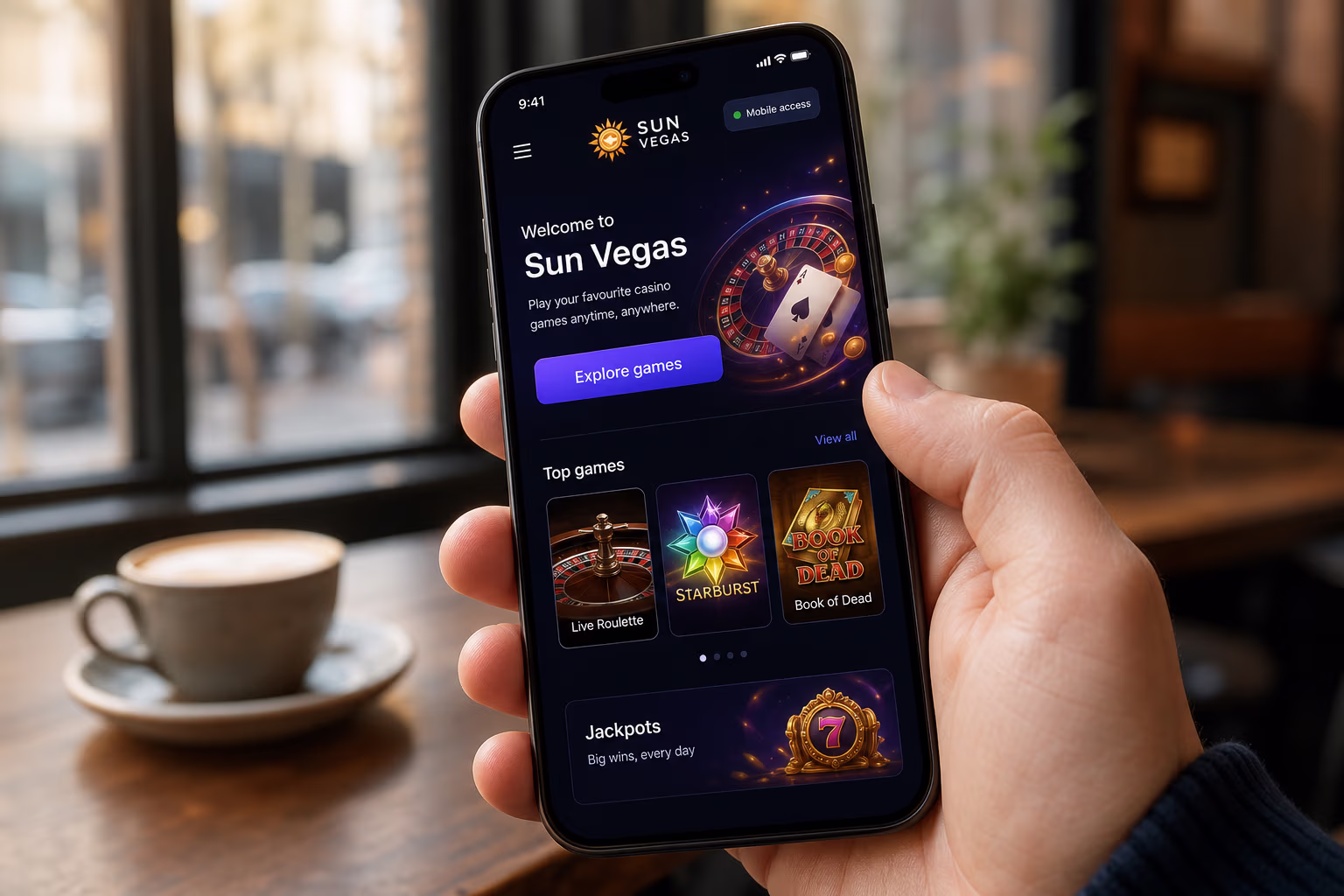 Sun Vegas Live Casino Experience